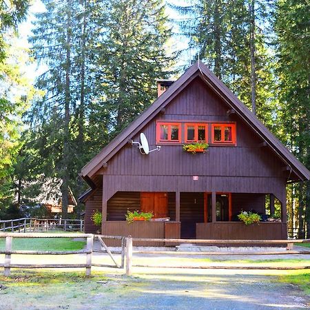 Chalet Pokljuka Goreljek Ngoại thất bức ảnh