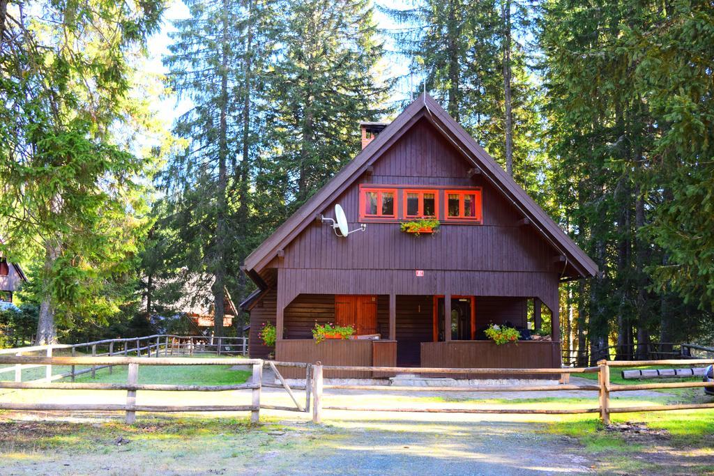 Chalet Pokljuka Goreljek Ngoại thất bức ảnh